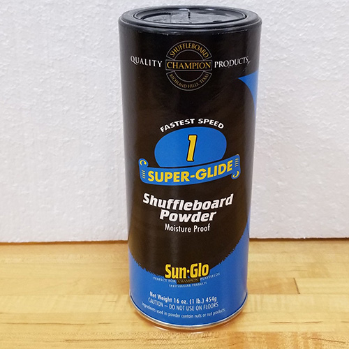 Sun-Glo #1 Speed Super-Glide Shuffleboard Table Powder Wax 