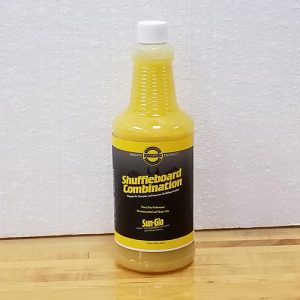 Sun-Glo Silicone Shuffleboard Spray