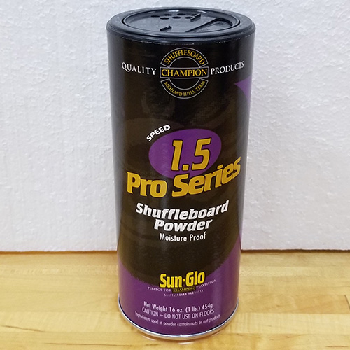 wax Sun Glo Shuffleboard  powder 1.5 speed Silicone 
