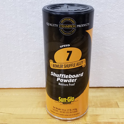 wax Sun Glo Shuffleboard  powder 4 pack 7 speed 