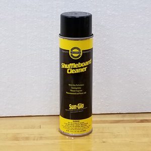 Sun-Glo Silicone Shuffleboard Spray (12 oz) & #3 Speed Shuffleboard Powder Wax (16 oz) Combo