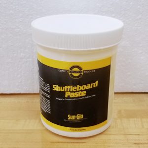 Sun-Glo Silicone Shuffleboard Spray (12 oz.) & #5 Speed Shuffleboard Wax  (16 oz.) Combo 