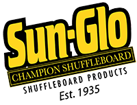 Sun Glo Corp. - We manufacture & distribute all types of shuffleboard supplies.